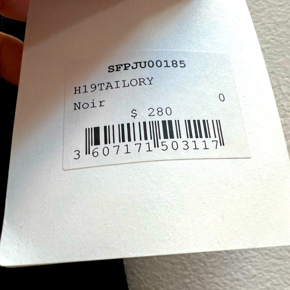 🖤Sandro Paris black tailory skirt knit - Picture 6 of 6